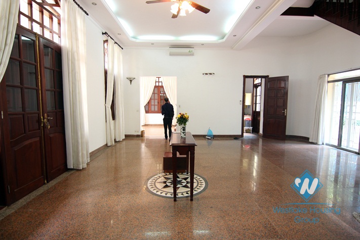 Super spacious mansion with large secluded swimming pool in Tay Ho